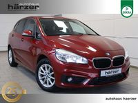 Gebraucht BMW 218 136 PS (100 kW) 2015 Flamencorot brillant Van / Kleinbus