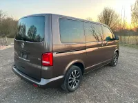 Gebraucht VW Multivan 140 PS (102 kW) 2010 Braun Van / Kleinbus