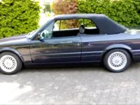 Gebraucht BMW 325 Cabriolet Shadowline 170 PS (125 kW) 1990 Blau Cabrio