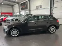 Brugt Audi A3 Design 116 HK (85 kW) 2017 Brun Sedan