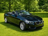 Gebraucht BMW 218 150 PS (110 kW) 2017 Schwarz Cabrio