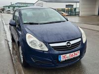 Gebraucht Opel Corsa Selection 60 PS (44 kW) 2009 Blau Kleinwagen