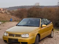 Gebraucht VW Golf 101 PS (74 kW) 2000 Gold Cabrio
