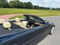 Używany BMW 330 Performance 231 KM (169 kW) 2004 Niebieski Kabriolet