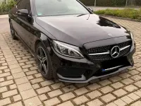 Gebraucht Mercedes C250 AMG line 204 PS (150 kW) 2017 Schwarz Coupé