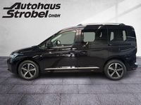 Neu VW Caddy Style 122 PS (89 kW) 2026 Schwarz Van / Kleinbus