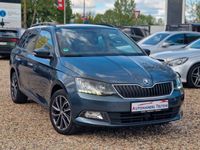 gebraucht Skoda Fabia Combi Edition DSG 1.Hand