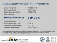 Gebraucht VW T-Roc Style 150 PS (110 kW) 2024 Blau SUV