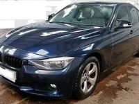 Gebraucht BMW 320 Efficient Dynamics 184 PS (135 kW) 2012 Blau Limousine