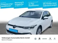 Gebraucht VW Golf VIII Life 150 PS (110 kW) 2023 Weiß Limousine
