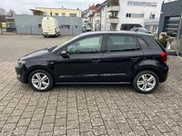 Second-hand VW Polo Match 60 CP (44 kW) 2012 Negru Hatchback