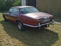 Gebraucht Jaguar XJ6 172 PS (126 kW) 1979 Rot Limousine