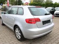 Gebraucht Audi A3 Sport 105 PS (77 kW) 2012 Silber Kleinwagen