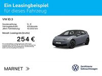 Gebraucht VW ID.3 Pro 106 kW (145 PS) 2022 Grau Kleinwagen