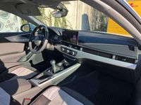 Gebraucht Audi A5 150 PS (110 kW) 2023 Weiß Coupé