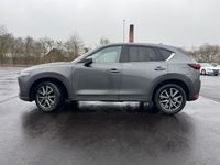 Gebraucht Mazda CX-5 Exclusive-Line 150 PS (110 kW) 2018 Grau SUV