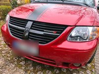 Gebraucht Chrysler Voyager 218 PS (160 kW) 2005 Rot Van / Kleinbus