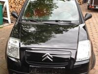 Gebraucht Citroën C2 Comfort 60 PS (44 kW) 2006 Schwarz Kleinwagen