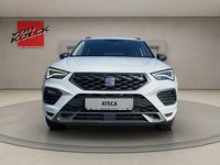 Gebraucht Seat Ateca FR 150 PS (110 kW) 2023 Nevada weiß metallic SUV