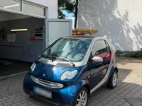 Gebraucht Smart ForTwo Coupé 61 PS (44 kW) 2006 Blau Coupé