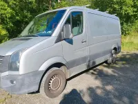 Gebraucht VW Crafter 164 PS (120 kW) 2013 Grau Van