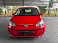 Gebraucht VW up! move up! 75 PS (55 kW) 2012 Rot Kleinwagen
