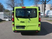 Gebraucht Opel Vivaro 95 PS (69 kW) 2018 Grün Van / Kleinbus