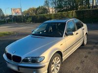 Gebraucht BMW 316 116 PS (85 kW) 2003 Silber Limousine