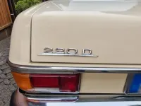 Gebraucht Mercedes W115 60 PS (44 kW) 1973 Beige Limousine