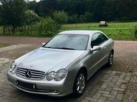 Gebraucht Mercedes CLK200 163 PS (119 kW) 2003 Silber Coupé