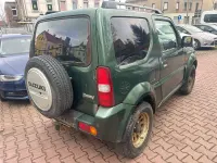 Gebraucht Suzuki Jimny Comfort 86 PS (63 kW) 2009 Grün SUV