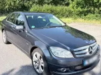 Gebraucht Mercedes C200 Avantgarde 136 PS (100 kW) 2009 Grau Limousine
