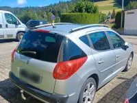 Gebraucht Peugeot 207 109 PS (80 kW) 2008 Silber Kombi