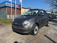 Gebraucht Fiat 500 Lounge 69 PS (50 kW) 2015 Grau Cabrio