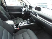 Gebraucht Mazda CX-5 Exclusive-Line 150 PS (110 kW) 2018 Weiß SUV