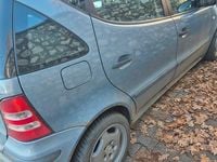 Gebraucht Mercedes A140 Classic 82 PS (60 kW) 2002 Blau Van / Kleinbus