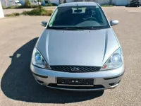 Gebraucht Ford Focus 2002 Silber Kleinwagen