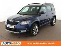Gebraucht Skoda Yeti Drive 125 PS (91 kW) 2017 Blau SUV