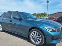 Gebraucht BMW 320e Advantage 204 PS (150 kW) 2021 Grün Limousine