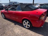 Gebraucht Opel Astra Cabriolet 200 PS (147 kW) 2005 Rot Cabrio