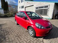 Gebraucht Honda Jazz 78 PS (57 kW) 2005 Rot Kleinwagen