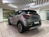 Gebraucht Renault Captur Techno 140 PS (102 kW) 2023 Stahlgrau und dach schwarz SUV