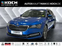 Gebraucht Skoda Superb LAURIN & KLEMENT 280 PS (205 kW) 2023 Raceblau metallic Kombi