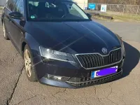 Używany Skoda Superb LAURIN & KLEMENT 190 KM (139 kW) 2016 Niebieski Kombi