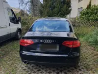 Brugt Audi A4 160 HK (117 kW) 2009 Sort Sedan