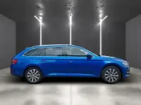 Gebraucht Skoda Superb 280 PS (205 kW) 2022 Blau Kombi