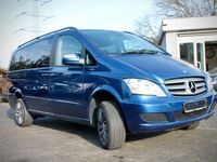 Gebraucht Mercedes Viano Edition 163 PS (119 kW) 2013 Blau Van / Kleinbus