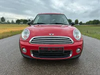 Gebraucht Mini ONE 98 PS (72 kW) 2013 Rot Kleinwagen