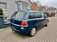 Gebraucht Opel Zafira Edition 101 PS (74 kW) 2007 Grün Van / Kleinbus