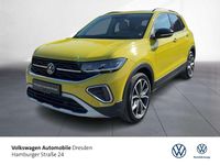 Neu VW T-Cross Style 116 PS (85 kW) 2026 Grape yellow SUV